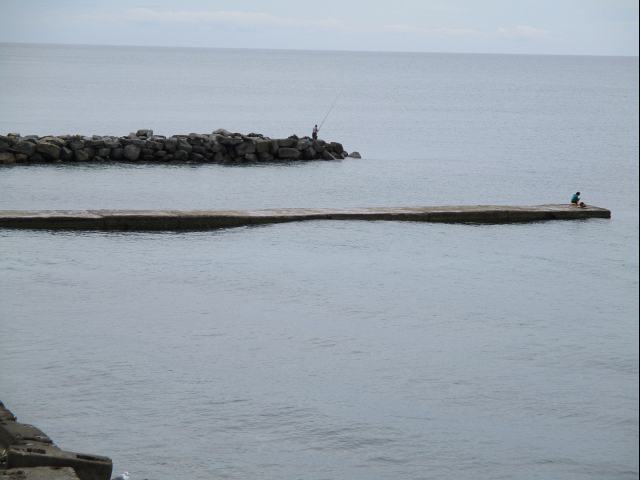 рыбалка в чёрном море с берега - станция «Магри»