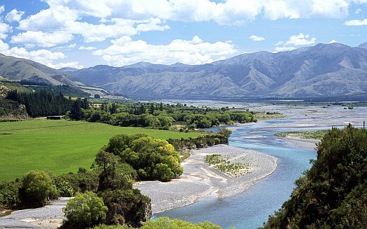 Природа Новой Зеландии 