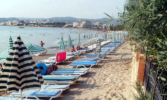 Отели Турции 4 звезды - Lonicera World 4, пляж