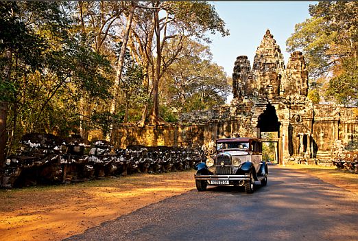 недорогой отдых в Камбоджа