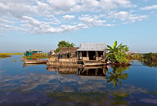 недорогой отдых - Камбоджа