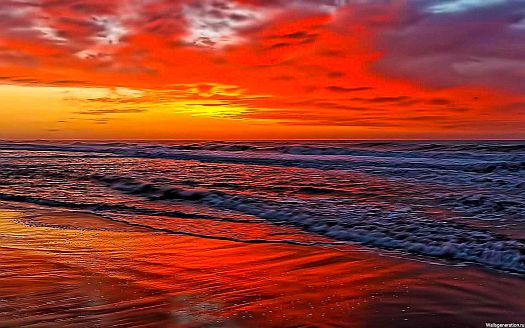 Закат над Красным морем или как лечит Красное море.