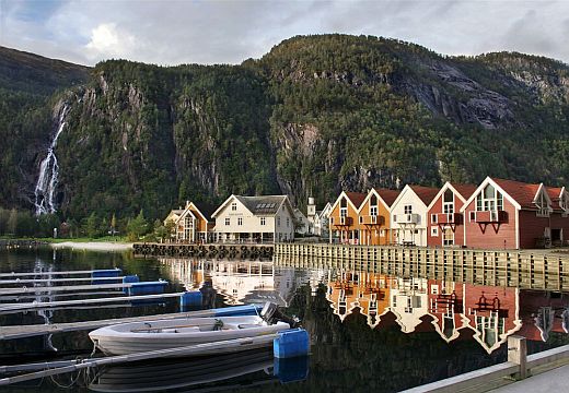 Отдых в Норвегии - картинки