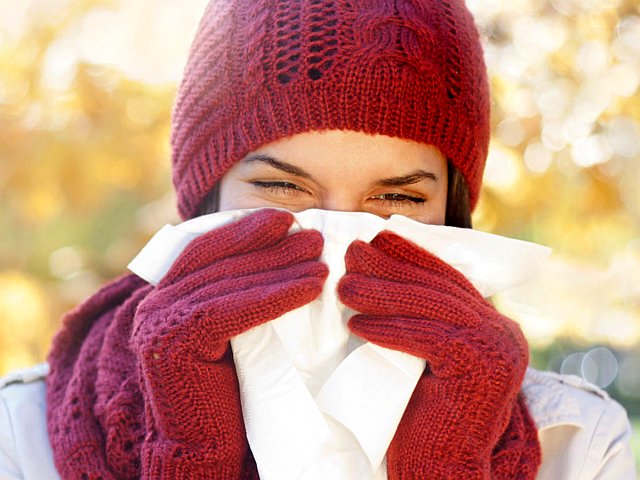 Псевдо аллергический холодовой насморк – ринит