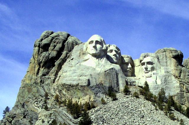 Реферат – гора Рашмор символ Америки