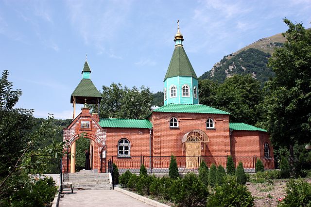 Древние монастыри Пятигорья - Второ-Афонский монастырь.