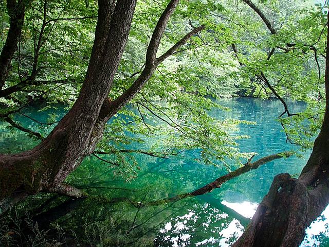 Голубое озеро – Чирик Кель -фото.