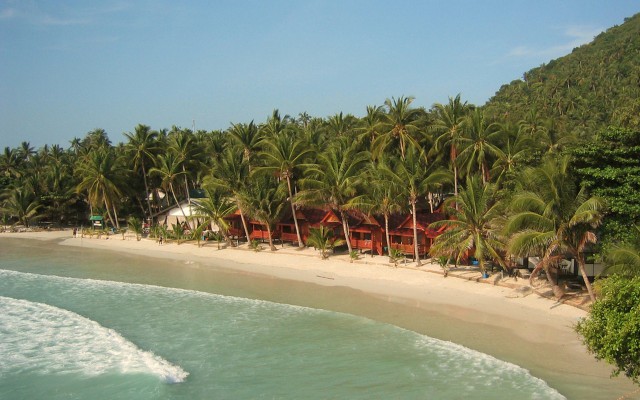 Пляж Хаад Рин или Haad Rin Beach – лучшие отели Таиланда.