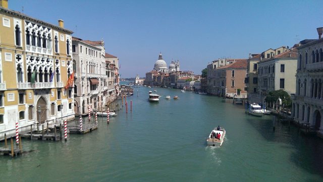 Гранд канал, Венеция - фото
