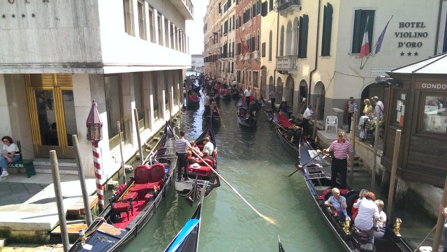 Венеция как её представляют туристы