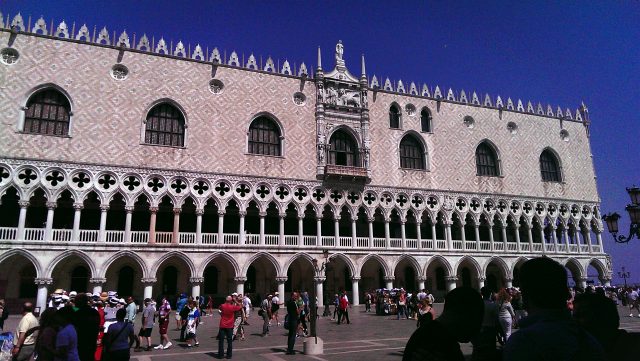 Достопримечательности Венеции – Дворец Дожей.