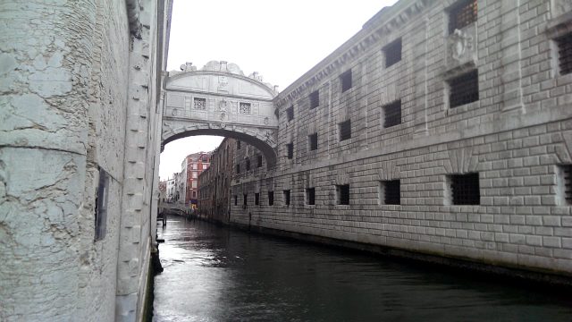Мост вздохов Венеция,  фото